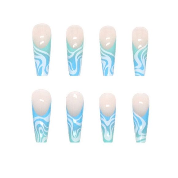24pcs Luxury Press-on nails - Picture 10 of 13